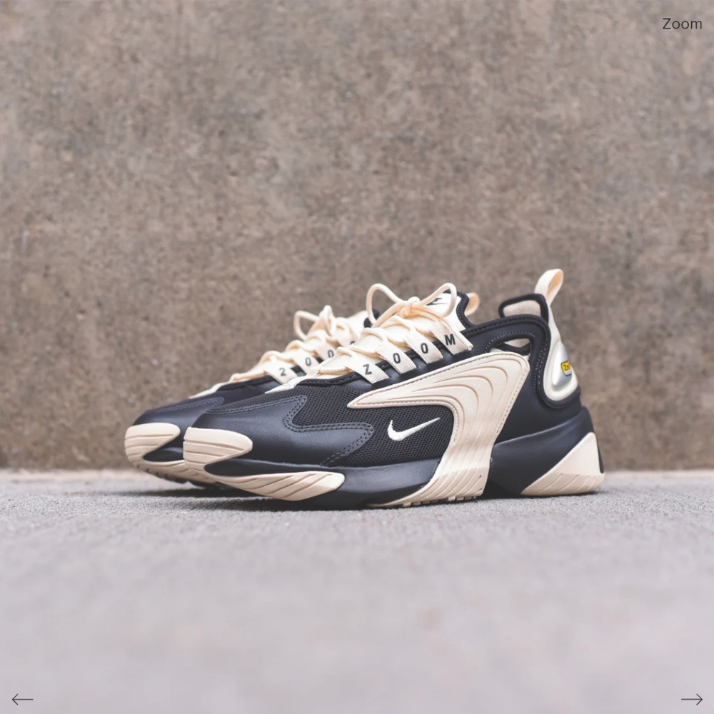 Nike Women's Zoom 2k Baby Blue/Light Cream Size 9 Lightly Used